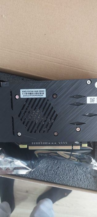 Видео Карта rx 580 8gb