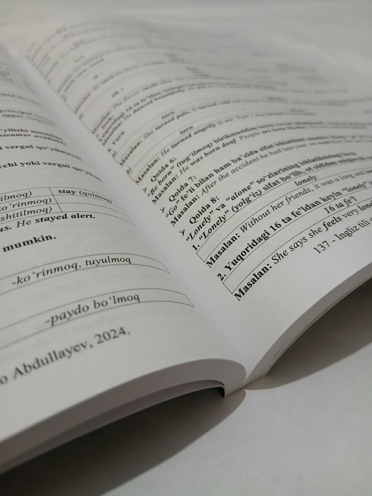 Ingliz tili grammatikasi (to'liq ma'lumot) (S.Hafizov, O.Abdullayev)