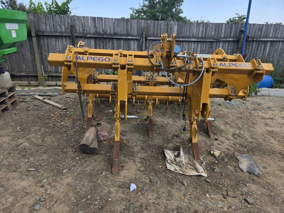 Vand disc cultivator 3m si scarificator alpego 2.5 m