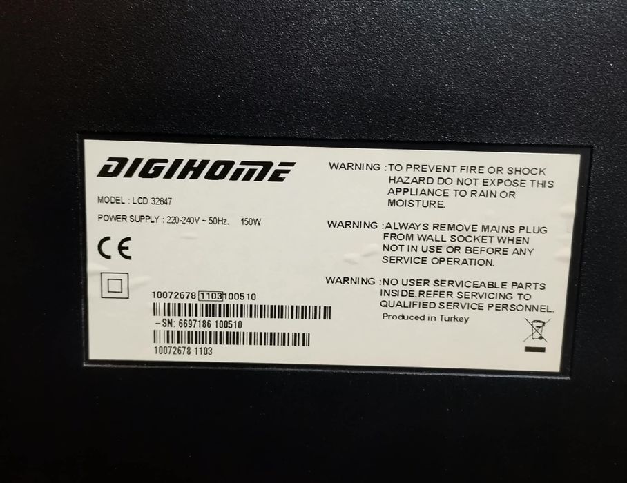 Vand televizor modele Samsung si Digihome