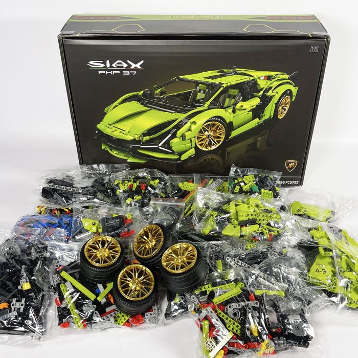 Конструктор Lego Lamborghini Sian | 3696 деталей | Модель суперкара