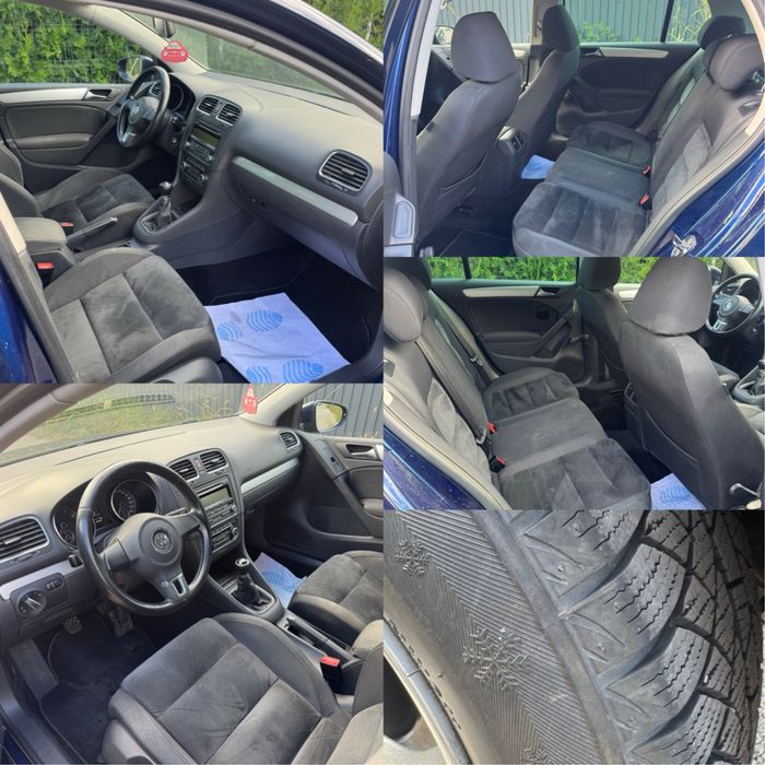 VW Golf 6 1.4 TSI Benzina / 122Cp / 2009 / Euro 5 / Unic propietar