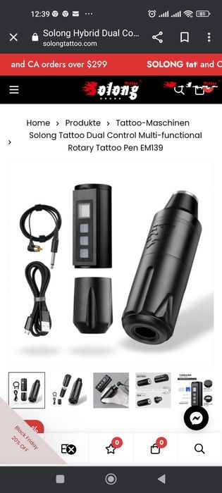 Stilou pentru tatuat