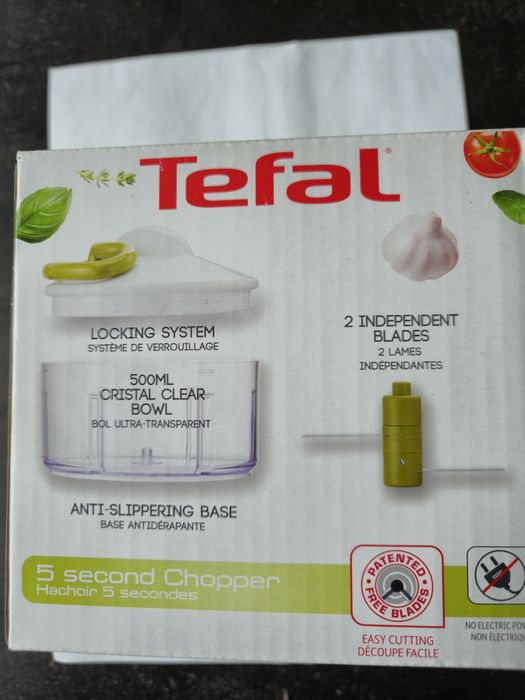 Tefal ръчен чопър чисто нов.