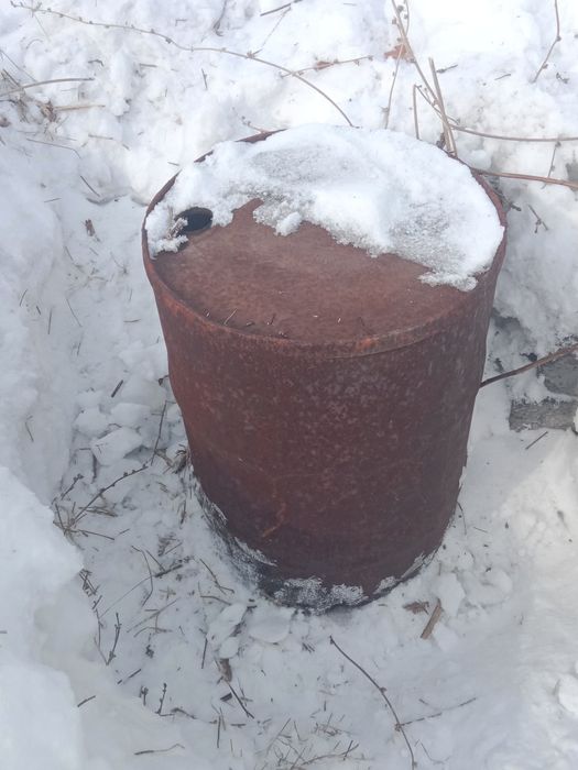 Продам бочку 200л