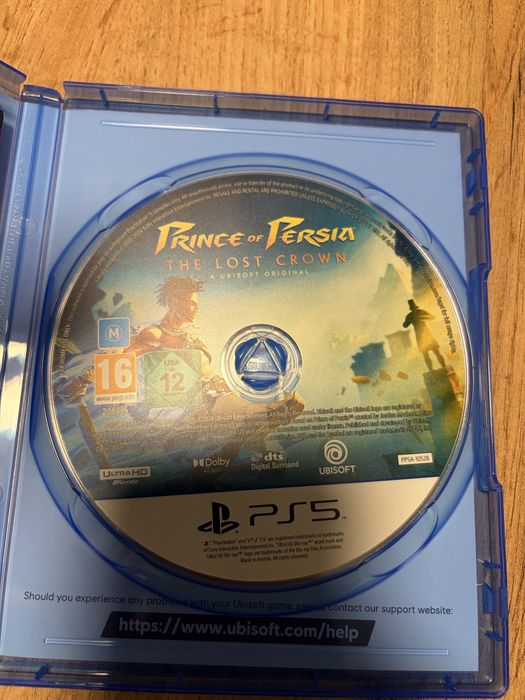 Prince of Persia The Last Crown PS5
