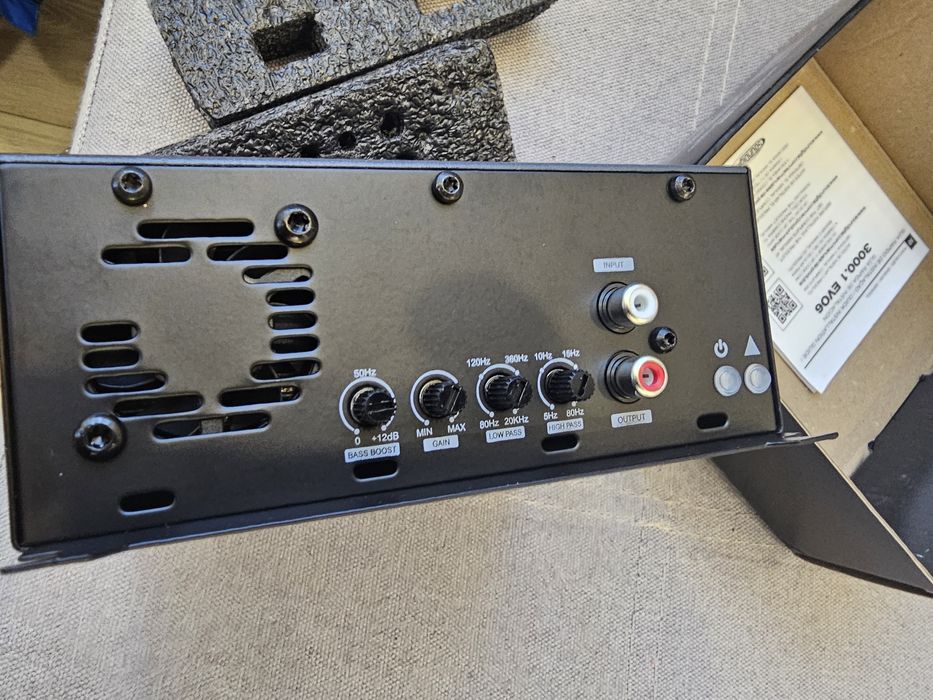 Усилвател  soundigital 3000.1 evo 6