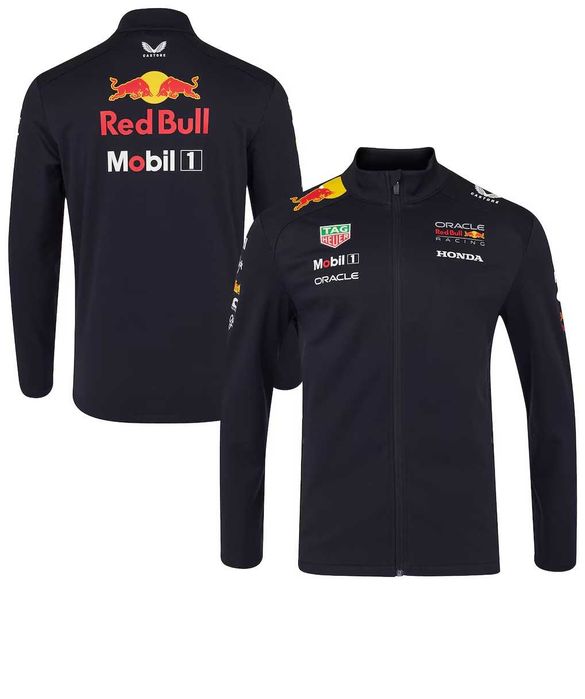 Red Bull Racing F1 Team Softshell Jacket - Оригинално мъжко яке