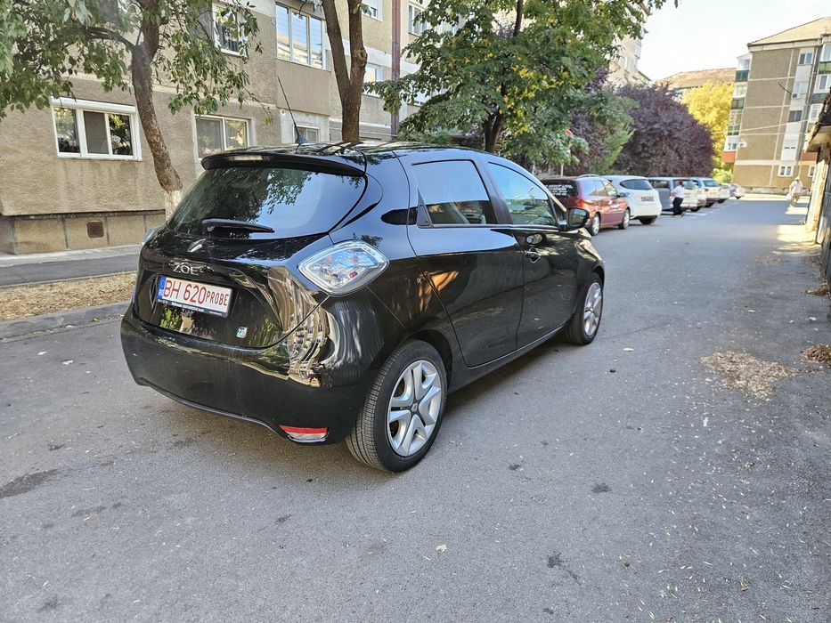 Renault zoe electrica,baterie 43 kw