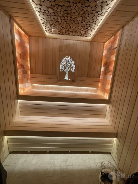 sauna siz hohlagan fasonda.