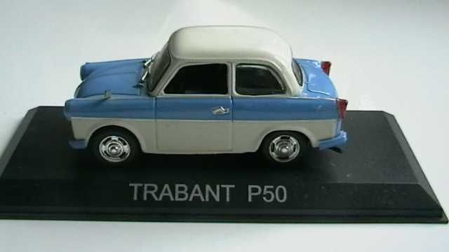 Machete Wartburg, Mini, Trabant, Tatra la scara 1:43