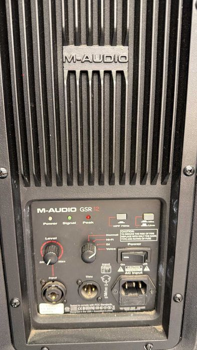 Boxa M-Audio GSR 12