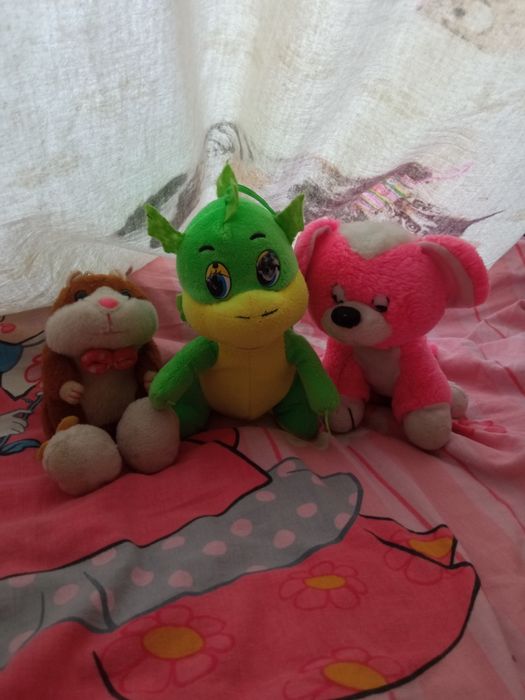 Продам мягкие игрушки