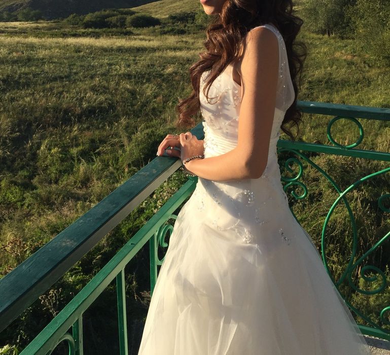 Продам свадебное платье