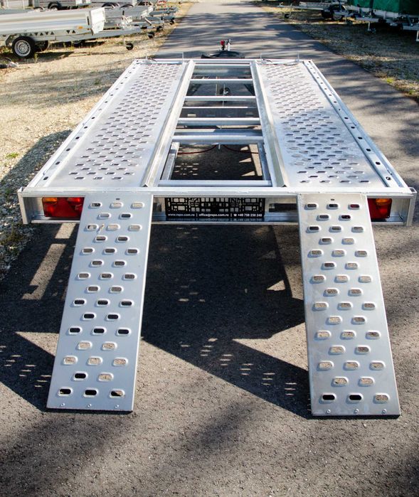 Remorca Platforma AUTO 1800 Kg fabricata in RO, carte RAR