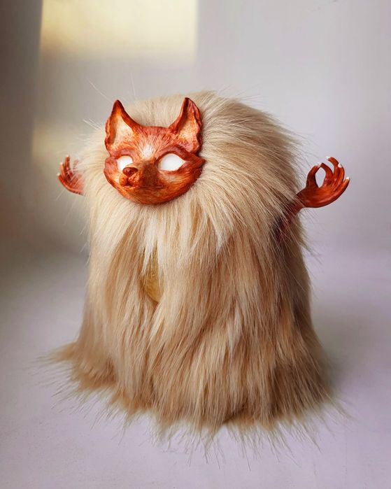 Леса тотем ручной работы