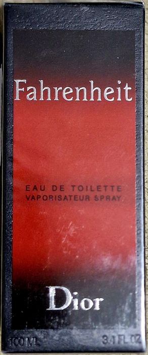 Apa de toaleta Fahrenheit Dior