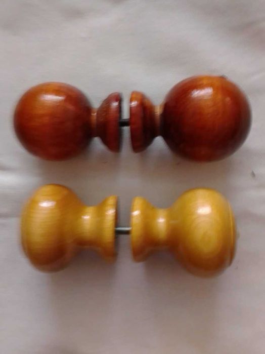 Деревянные и металлические ручки для дверей