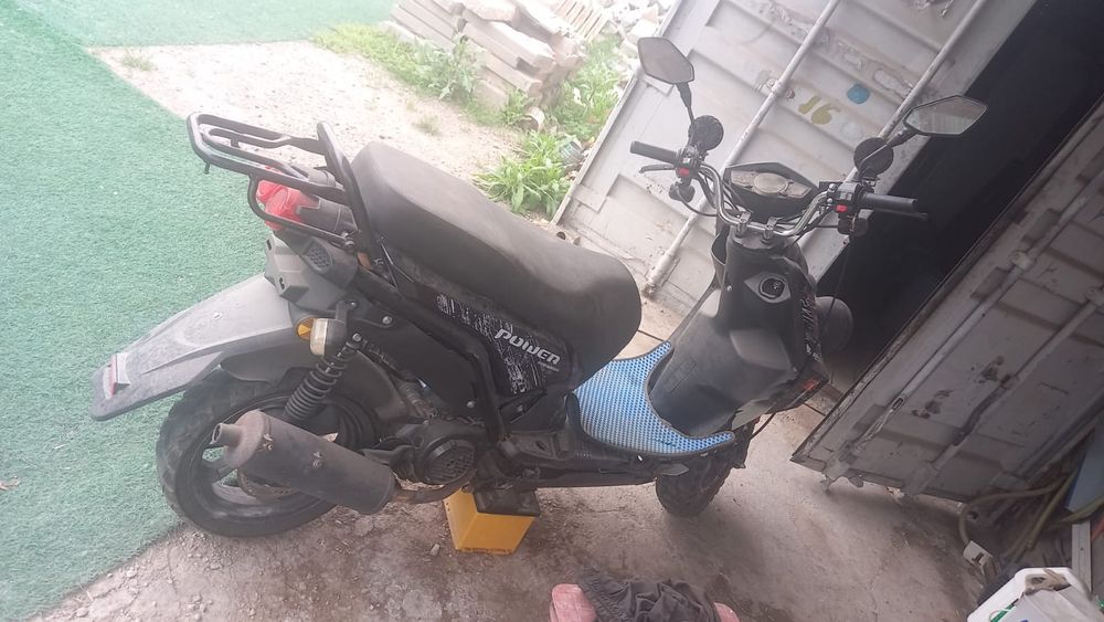 Срочно мопед продам
