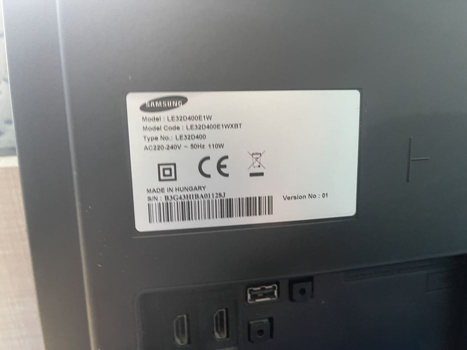 Телевизор Samsung