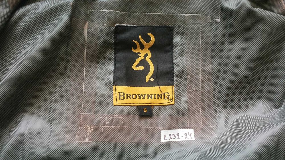 BROWNING WATERPROOF WINDPROOF BREATHABLE Jacket размер S / M яке водонепромокаемо - 1204