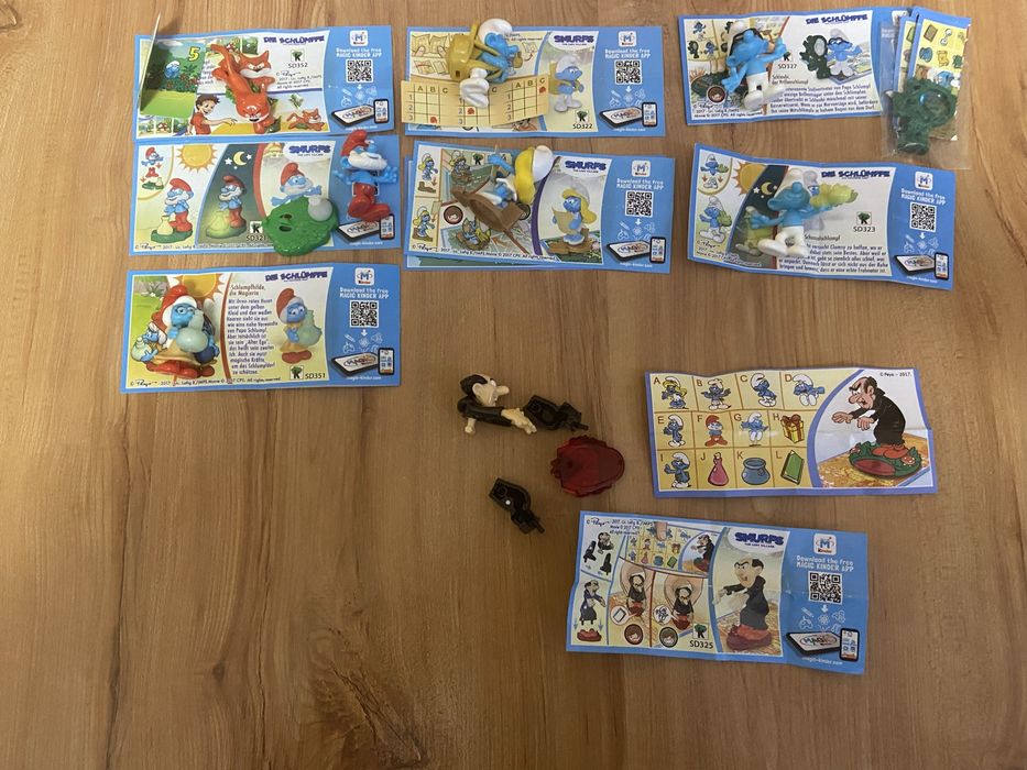 Смърфове/Калинката и Котарака, Барби, Момиченца/ коледна серия 2021