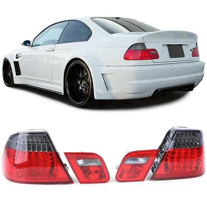 Стопове БМВ Е46 купе ЛЕД  фейслифт Bmw E46 coupe LED 2003 -2006