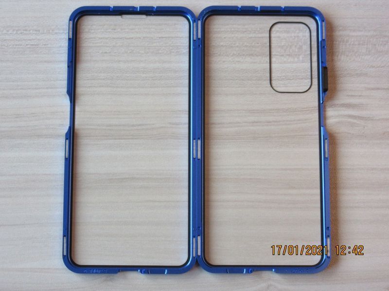 Xiaomi Mi 10T Lite / Mi A3 / Redmi Note 8T / Двоен 360 магнитен кейс