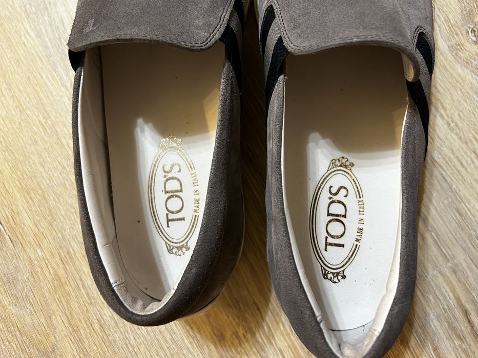 Tod’s  обувки мокасини