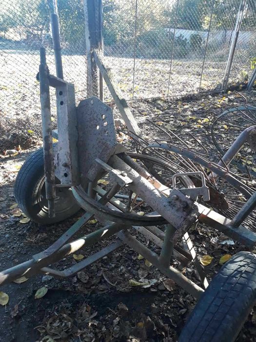 Обръщач и съберач за сено с 3 слънца