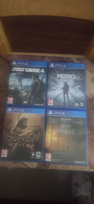 Игри за ПС4 в отлично състояние