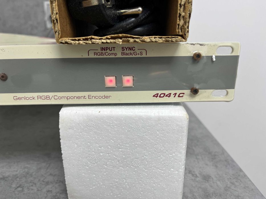 Kramer FC-4041C professional broadcast RGB/Component-to-Composite/S-Video encoder