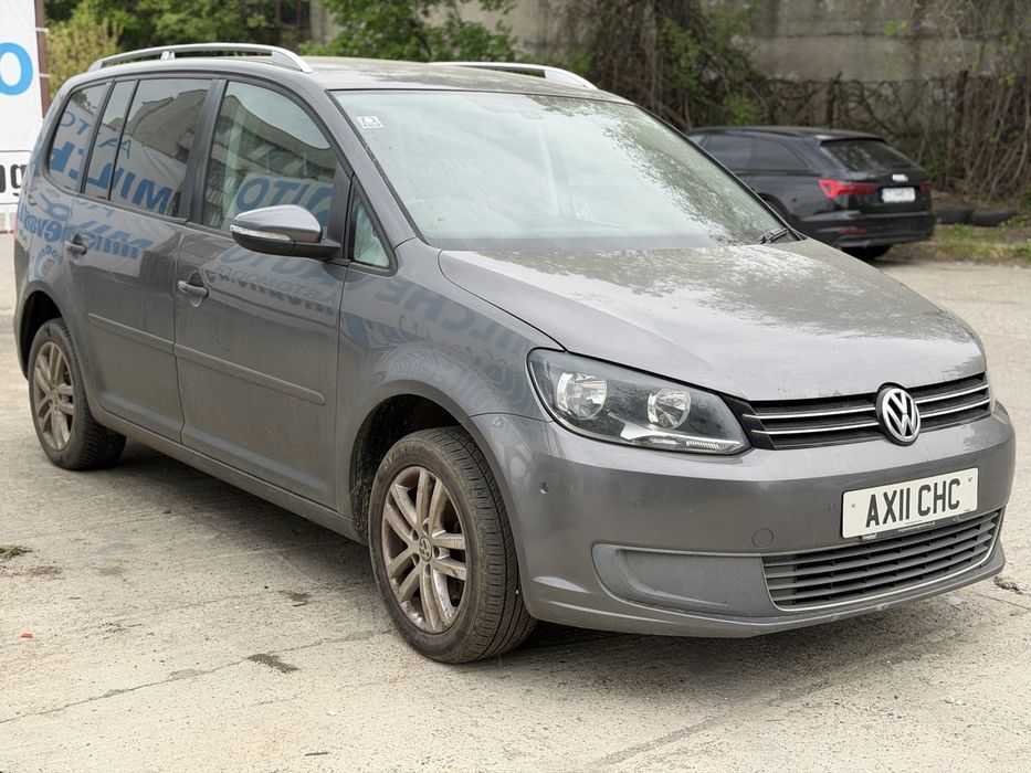 Фв туран 1.6тди дсг на части / vw touran 1.6tdi dsg