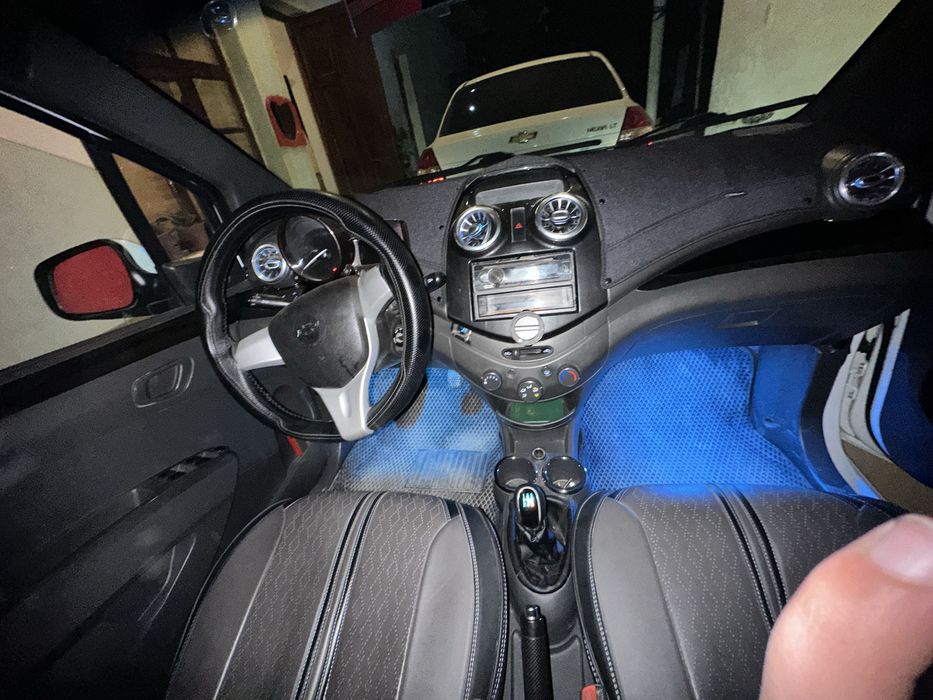 chevrolet spark 2015 1,25 motor oq