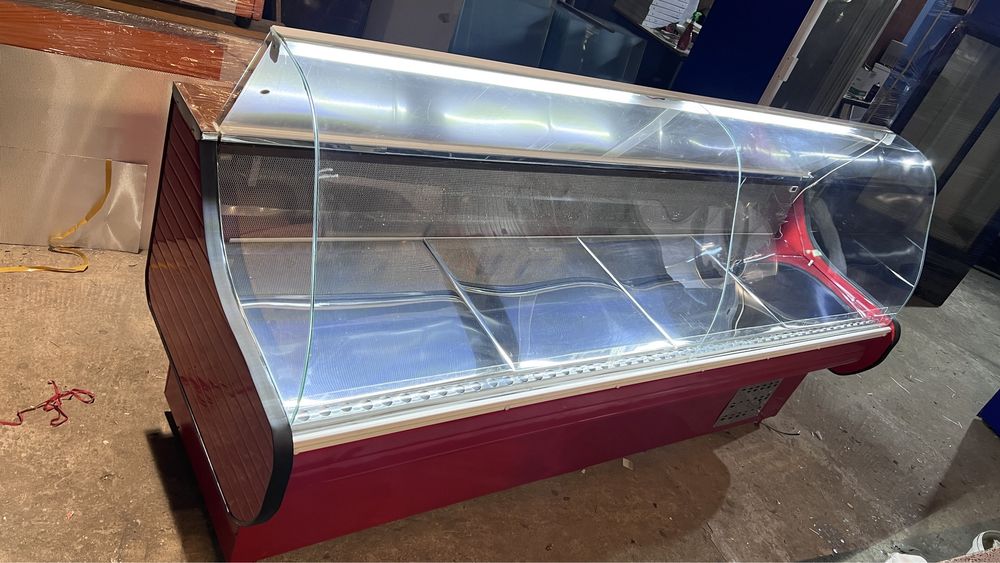 Vitrina frigorifica orizontala led pentru mezeluri