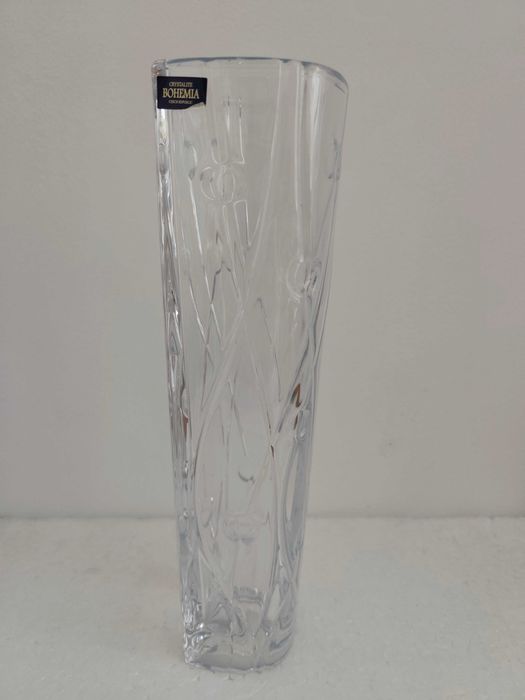 Кристална ваза Labyrint 30.5 см, Bohemia Crystalite Чехия