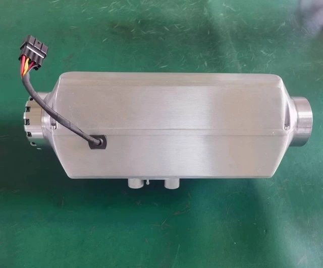 Автономная обогреватель 12в/24в алюминий корпус