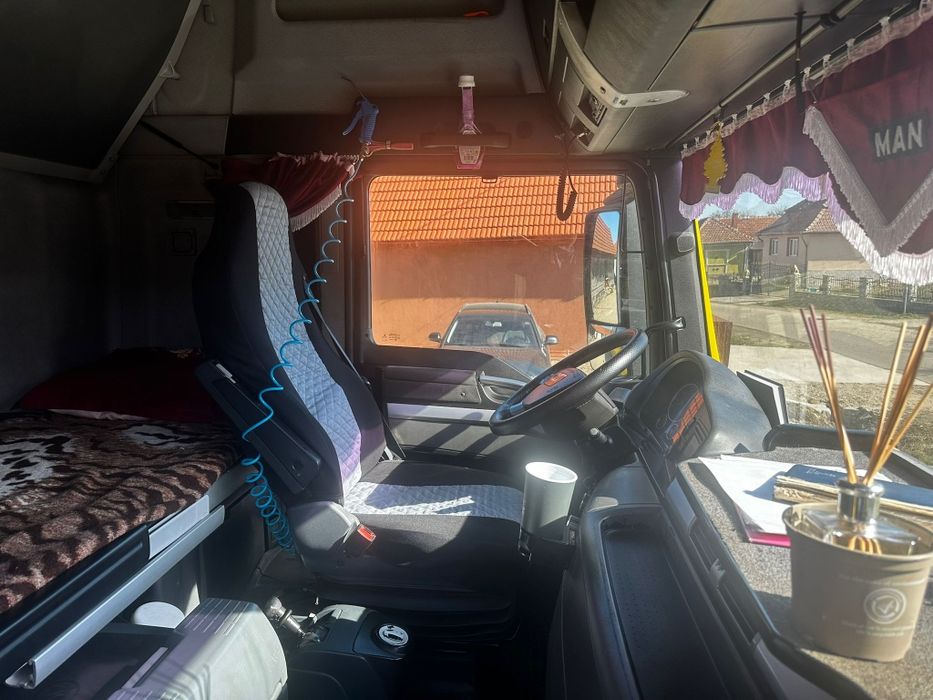 Ansamblu  Man semiremorca schimitz