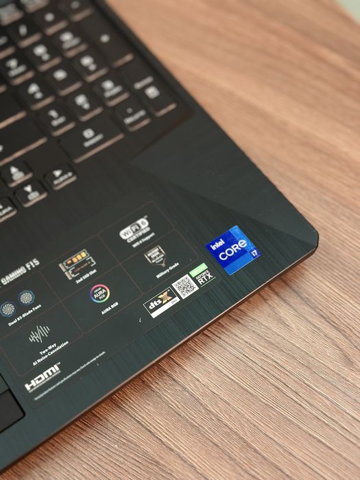 Asus Tuf Gaming F15 Core i7