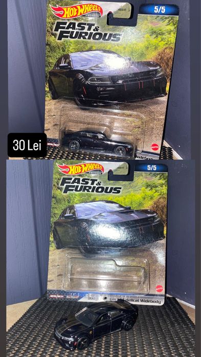 Hotwheels Premium/ Mainline (Anuntul 1/6)