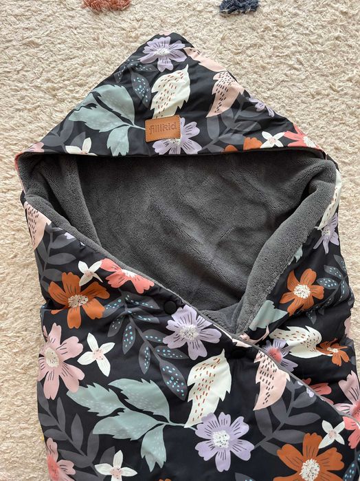 Зимно бебешко чувалче Tanaga Fillikid - Flowers