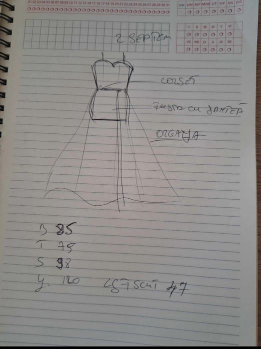 Rochie de mireasa