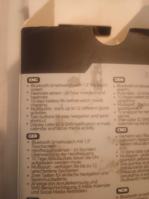 Смарт часовник Denver SW-350