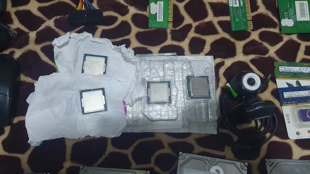 Componente PC SSD, Procesoare I5, Placi de baza, etc
