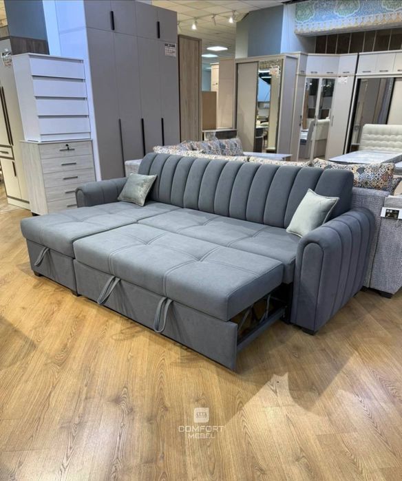 Диван углавой компактный