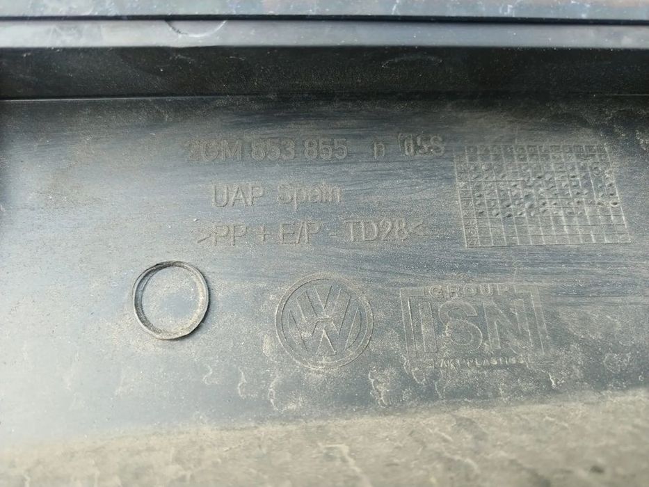 prag stanga vw t-cross 2024  2gm853855