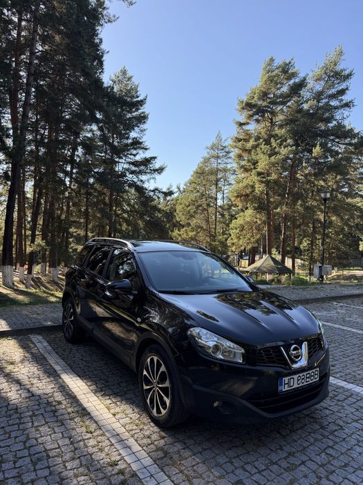 Nissan Qashqai +2 -1.6 dci-4X4- Camera 360’