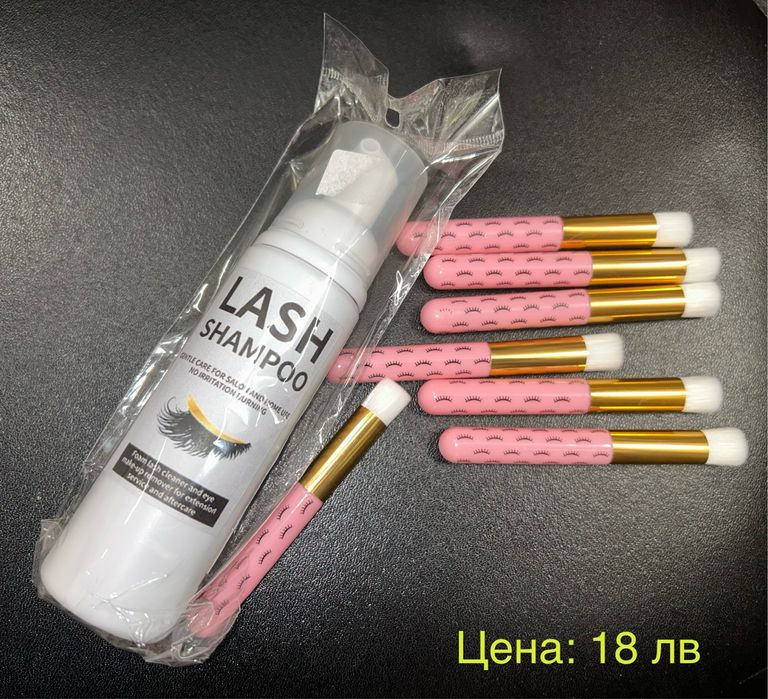 Пяна за почистване на мигли /шампоан за мигли 100 мл