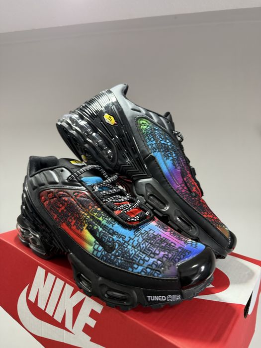 Nike Air Max Plus TN 3 Black Multicolor