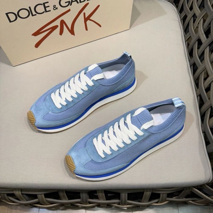 D&G Cushion Sneaker / Grey / Blue
